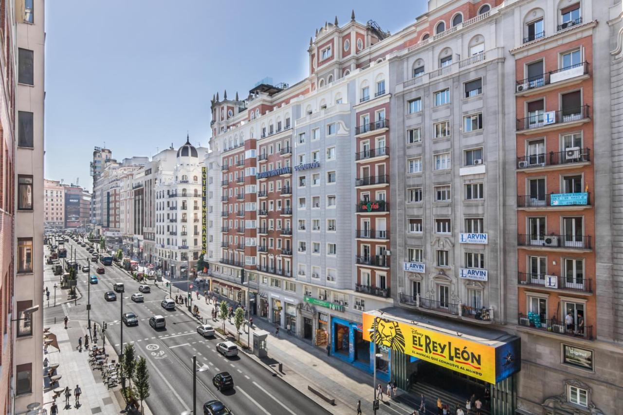 Hostal Santillan Hotel Madrid Exterior photo